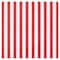 Red &#x26; White Stripe Double-Sided Cardstock Paper by Recollections&#x2122;, 12&#x22; x 12&#x22;